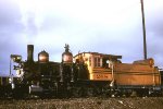 DRGW 2-8-0ng #268 - Denver & Rio Grande Wesnter